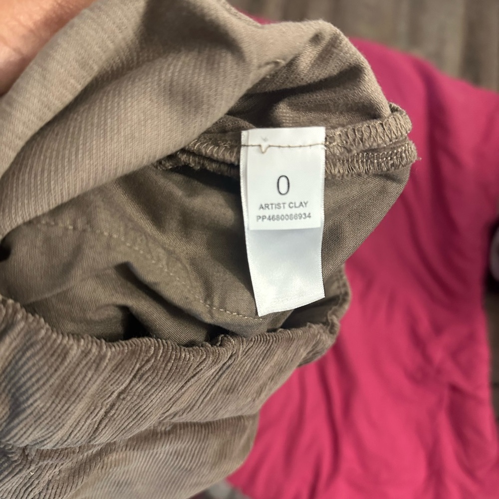 Everlane Womens Artist Clay Corduroy Pants - Picture 5 of 5